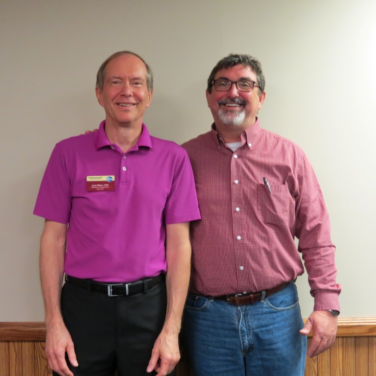 Haworth Wichita Club meeting in a lumber supply business  4 of  5 (#9767)