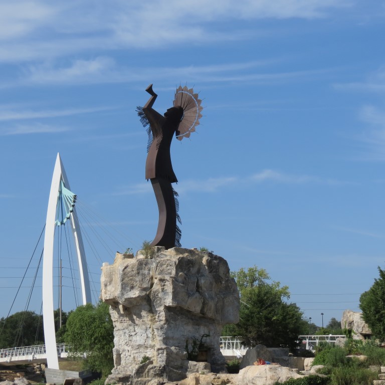 Keeper of the Plains in Wichita KS  4 of  6 (#9774)