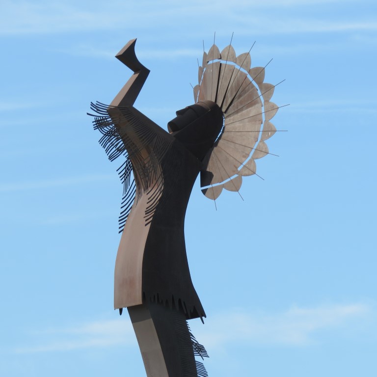 Keeper of the Plains in Wichita KS  5 of  6 (#9775)