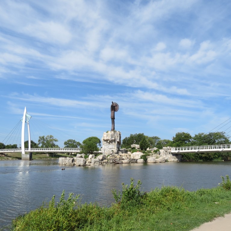 Keeper of the Plains Park in Wichita KS  2 of 11 (#9777)