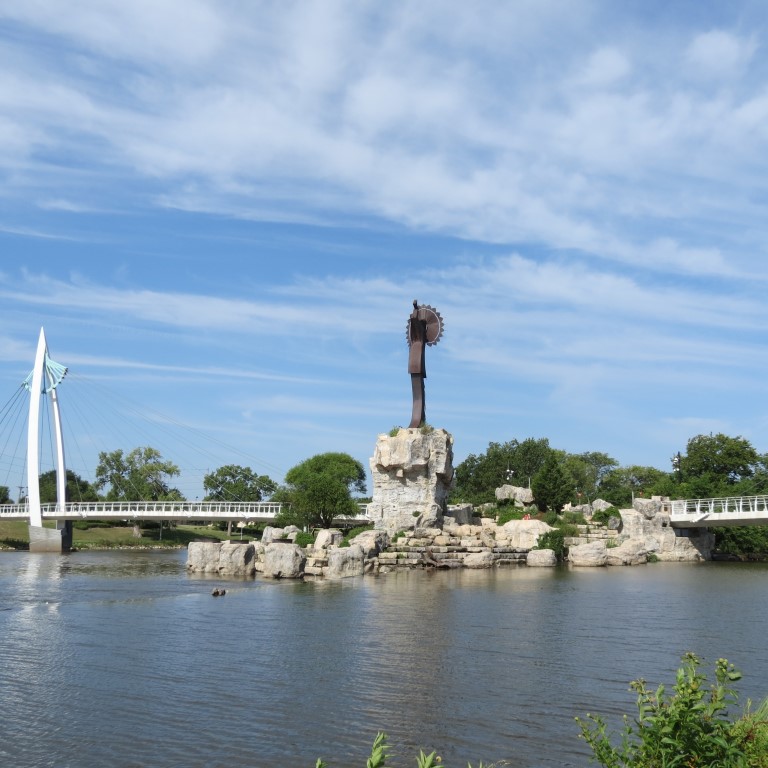 Keeper of the Plains Park in Wichita KS  3 of 11 (#9778)