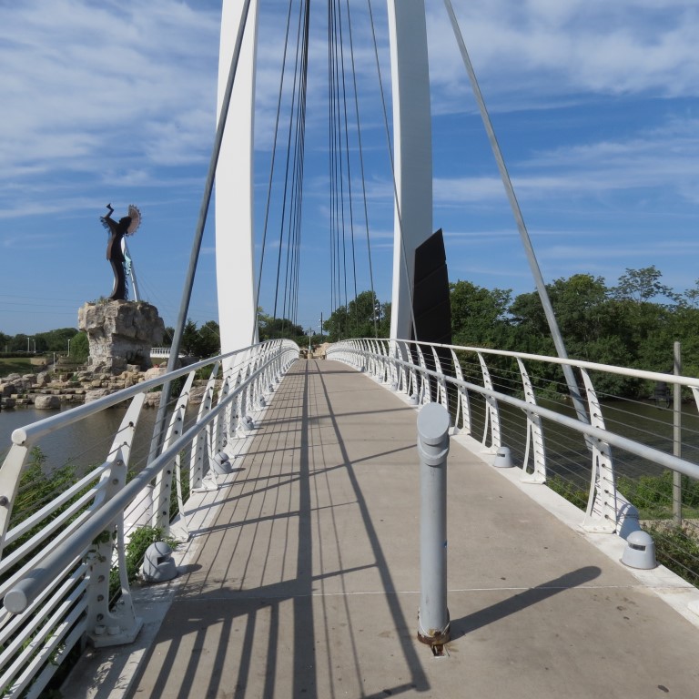 Keeper of the Plains Park in Wichita KS 10 of 11 (#9789)