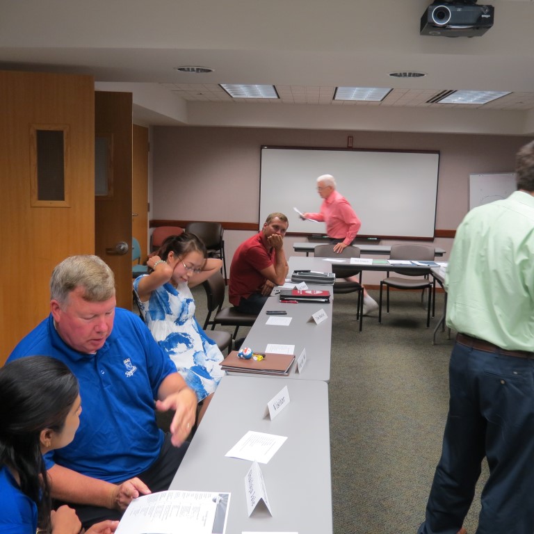 Via Christi Club meeting at Via Christi Hospital  2 of  3 (#9817)