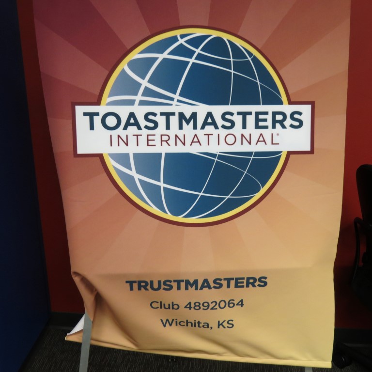 Trustmasters Club meeting at Meritrust Credit Union (August)  2 of  7 (#9820)