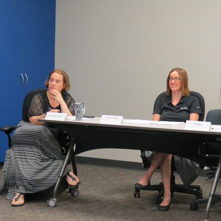 Trustmasters Club meeting at Meritrust Credit Union (August)  5 of  7 (#9823)