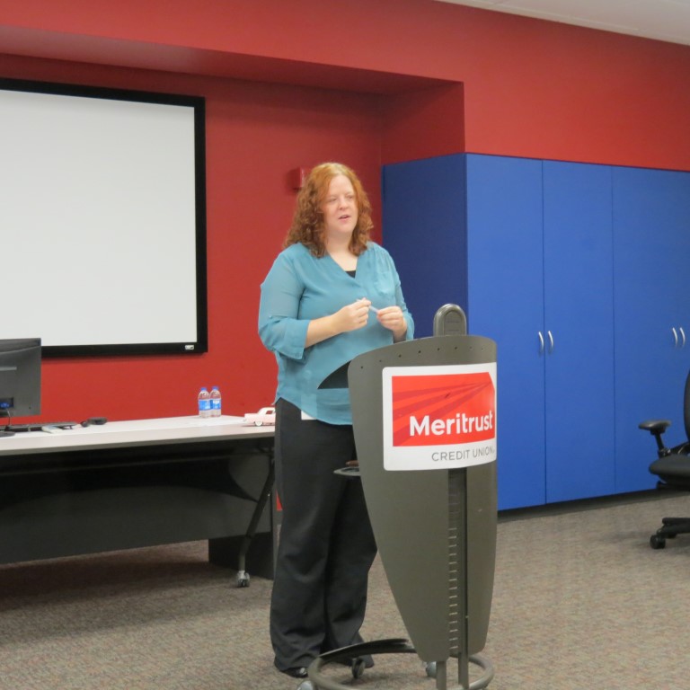 Trustmasters Club meeting at Meritrust Credit Union (August)  7 of  7 (#9825)