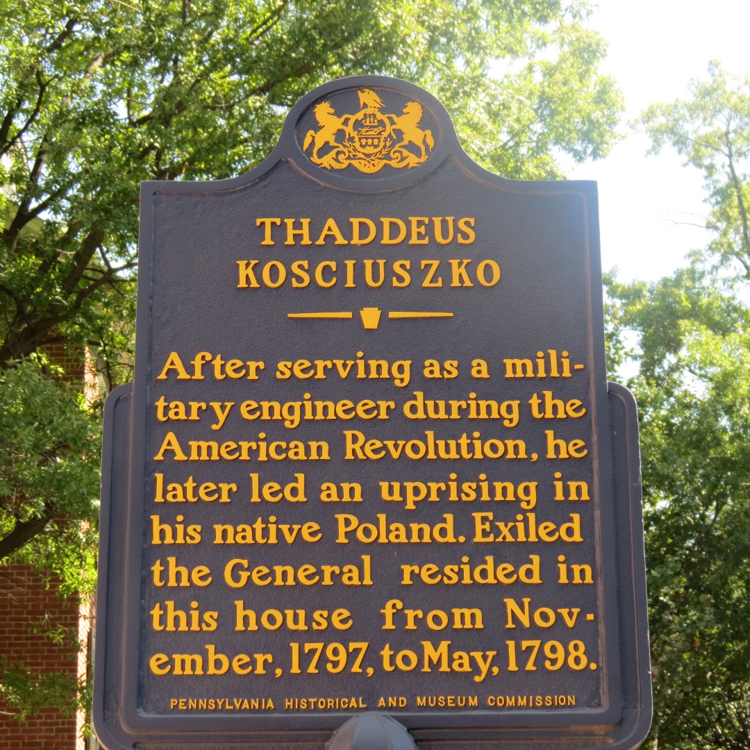 Thaddeus Kosciuszko National Monument in Philadelphia  1 of  3 (#9916)