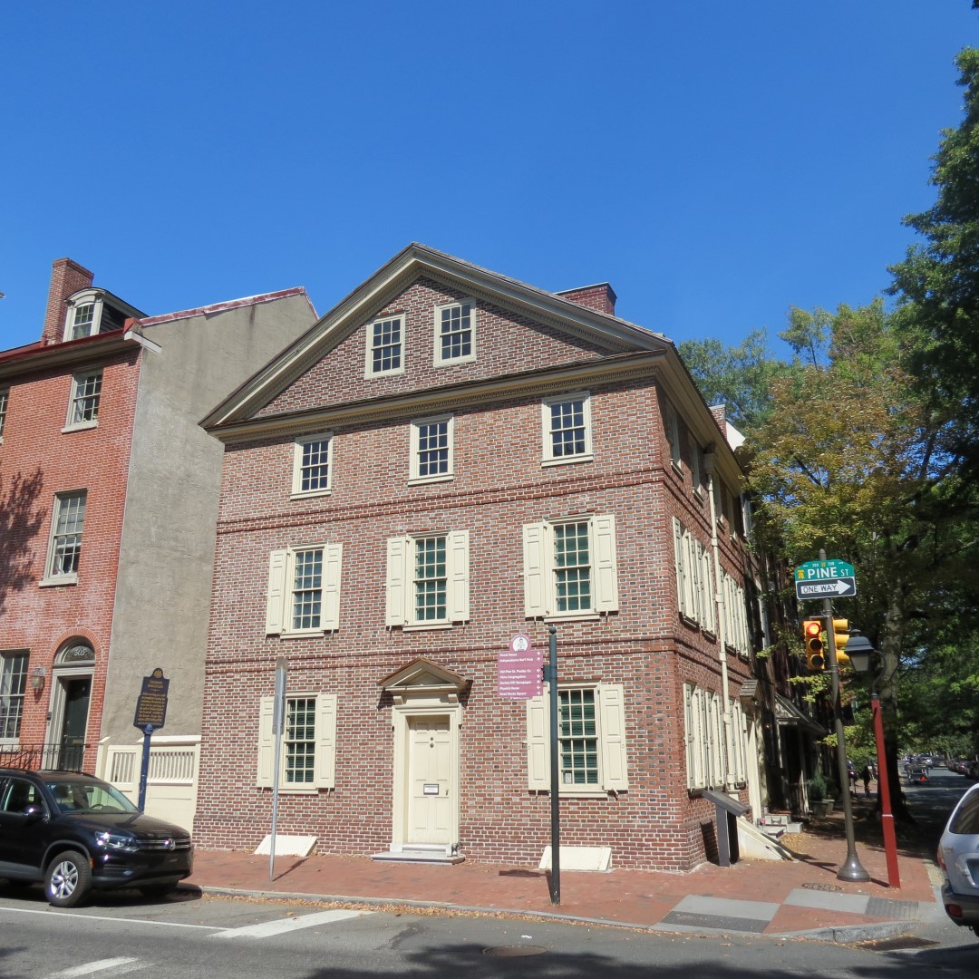 Thaddeus Kosciuszko National Monument in Philadelphia  3 of  3 (#9919)