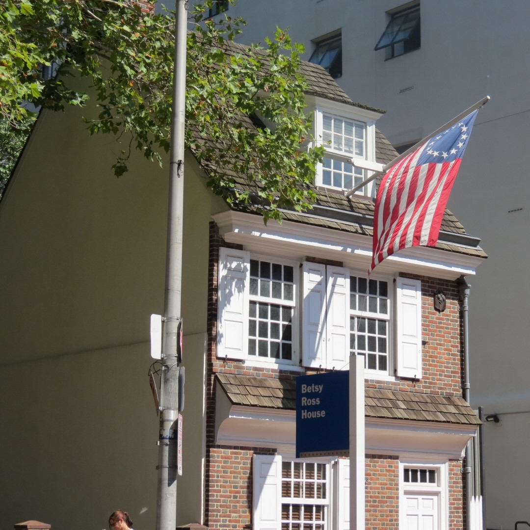 Betsy Ross House in Philadelphia  1 of  2 (#9922)