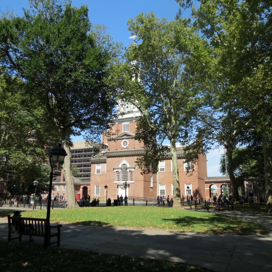 Independence Hall in Philadelphia  2 of  8 (#9924)
