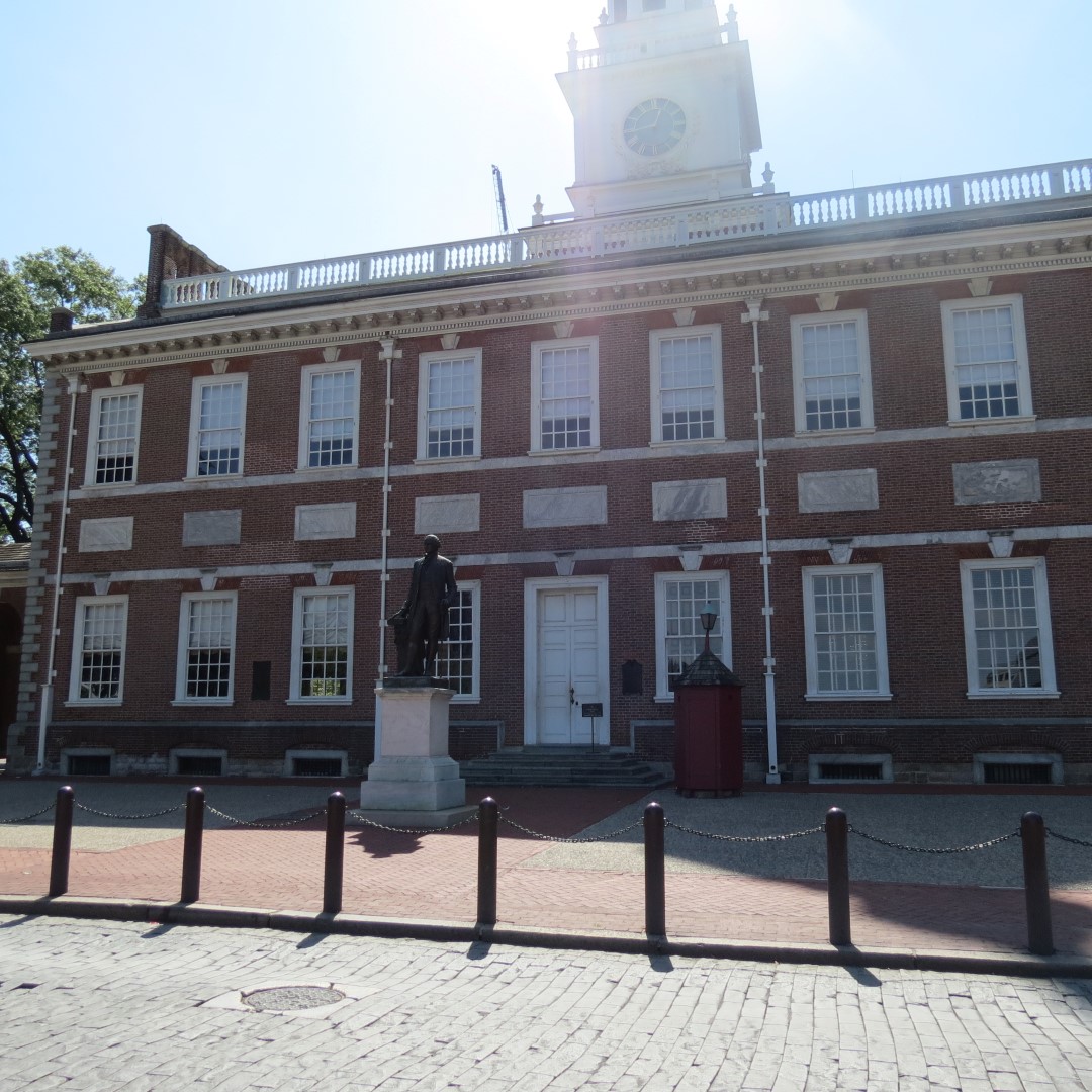 Independence Hall in Philadelphia  4 of  8 (#9927)