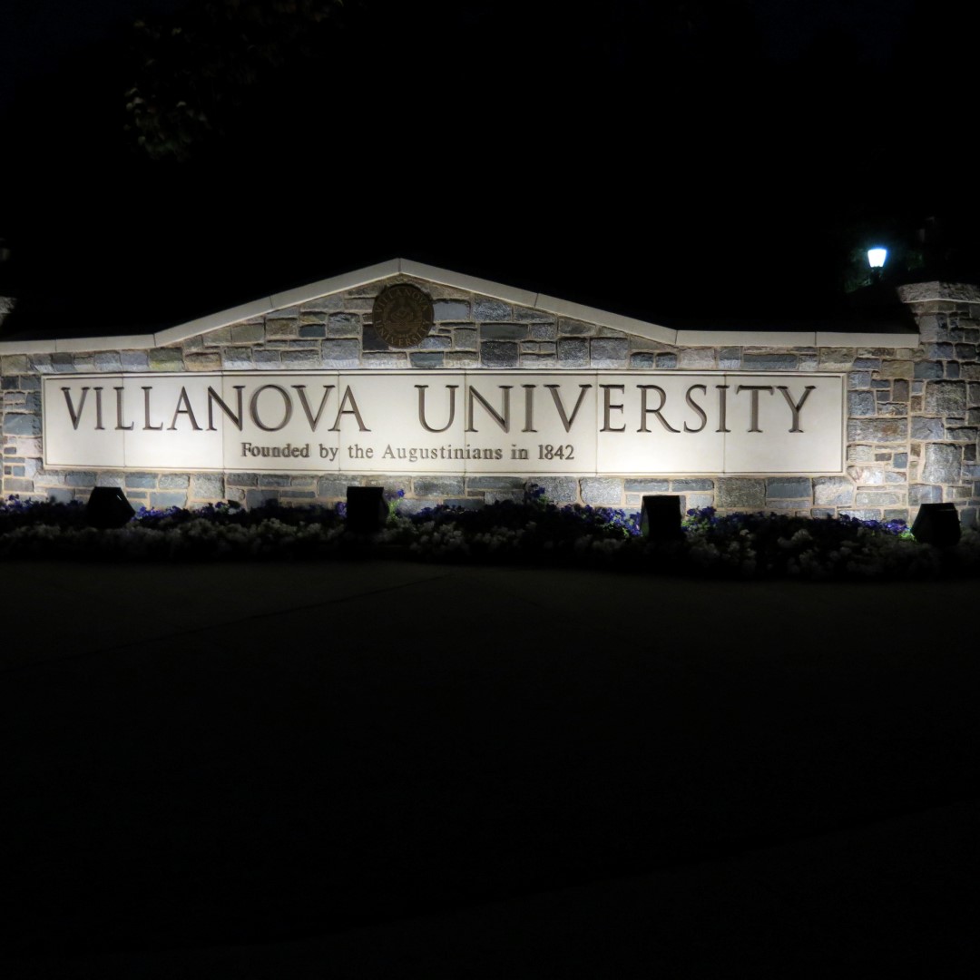 Villanova University in Philadelphia (before sunrise)  1 of  3 (#9965)