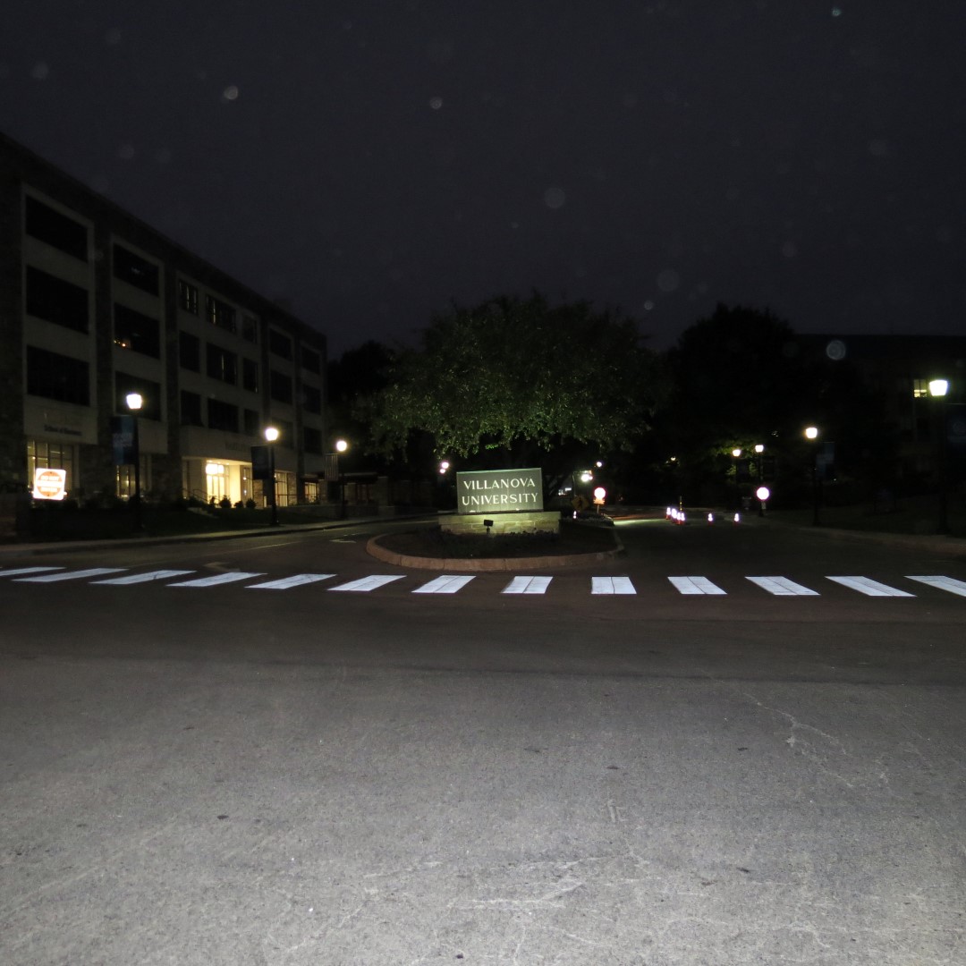 Villanova University in Philadelphia (before sunrise)  2 of  3 (#9966)