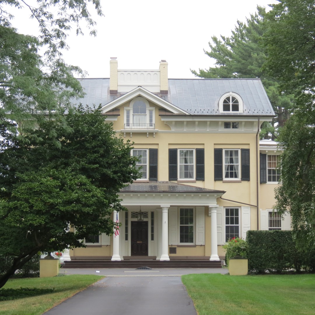 President Cleveland House in Princeton NJ  2 of  2 (#9984)