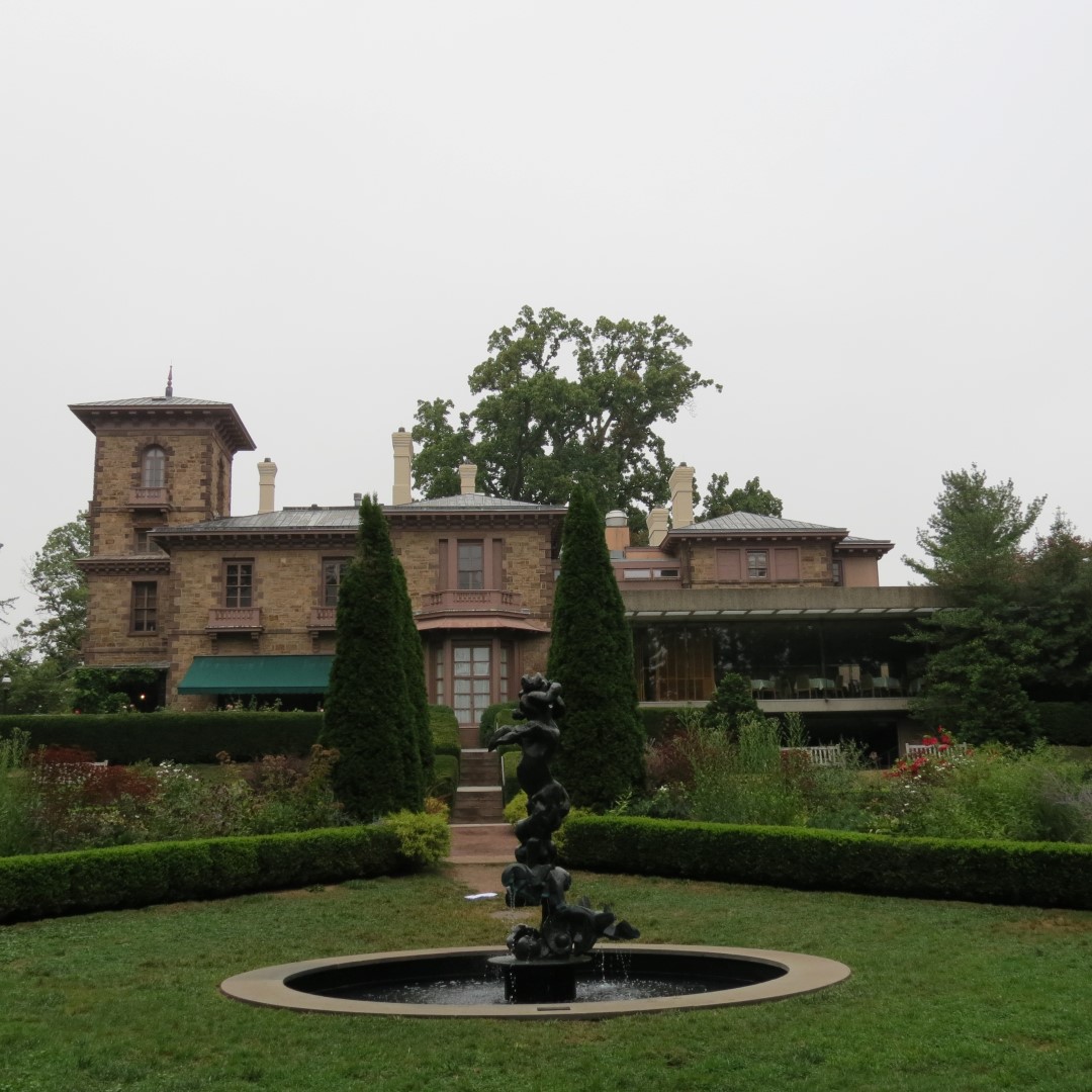 Prospect House was the home of Woodrow Wilson as President of Princeton University  5 of  9 (#9996)