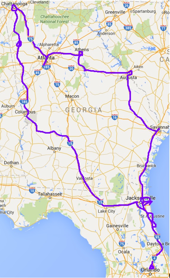 The Highways Traveled