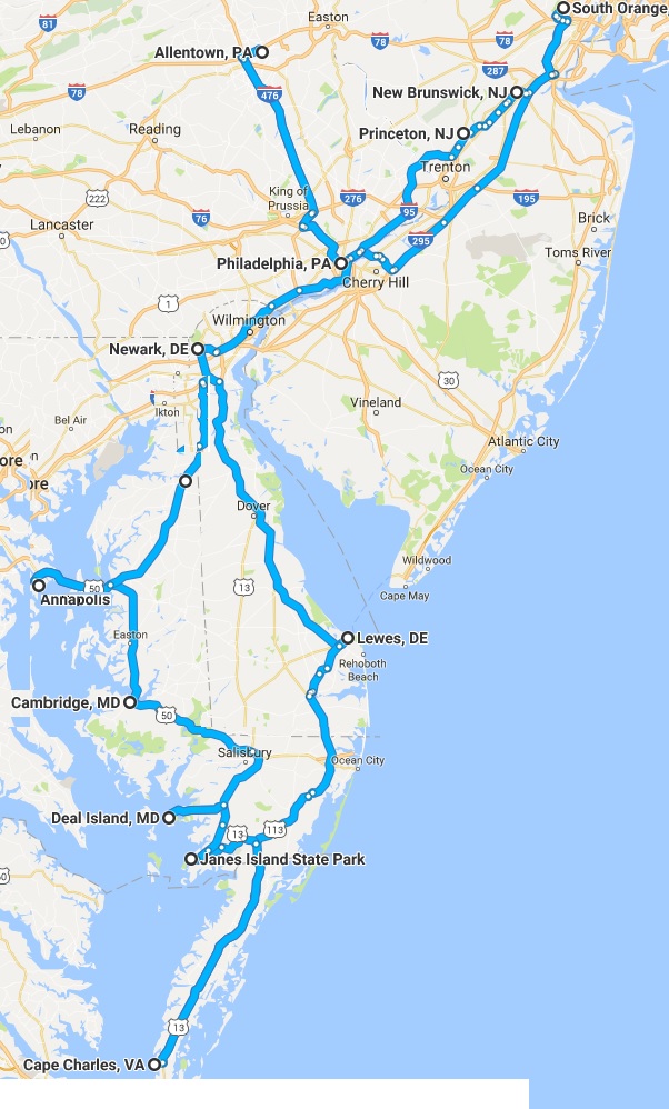 The Highways Traveled