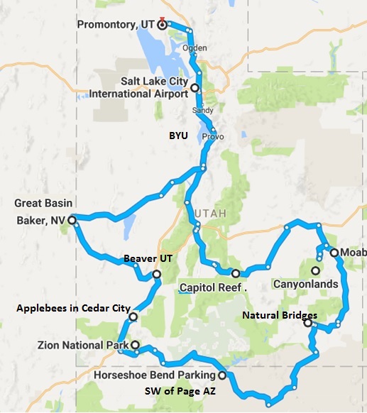 The Highways Traveled