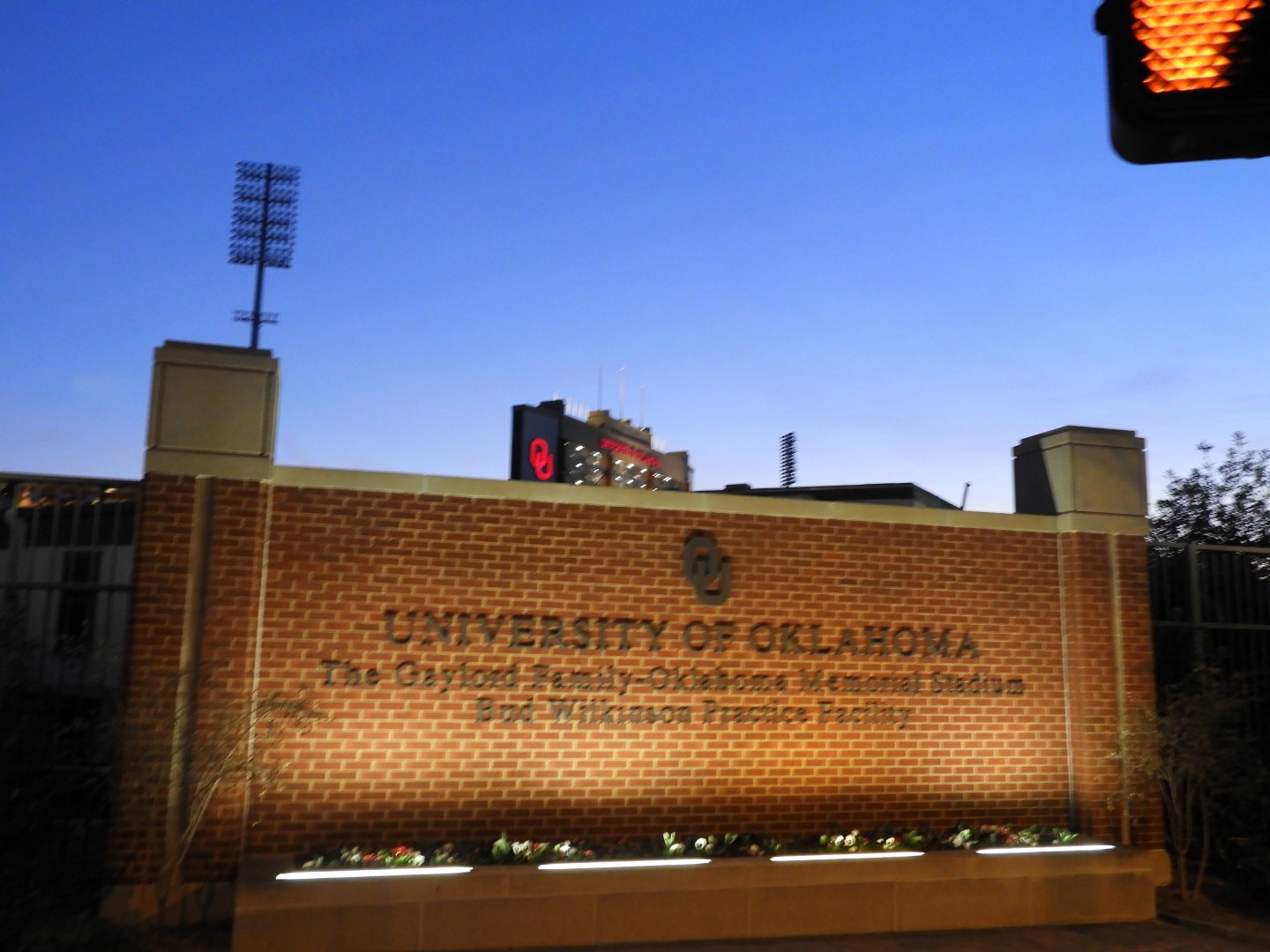 University of Oklahoma in Norman OK  2 of  3 (#0313)
