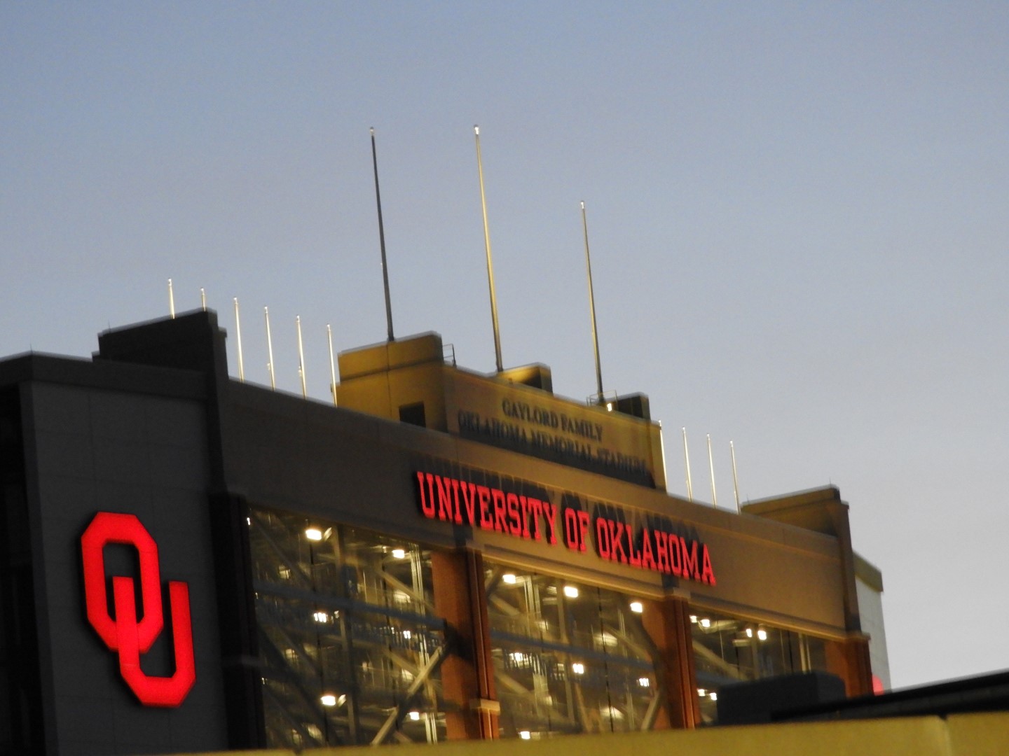 University of Oklahoma in Norman OK  3 of  3 (#0314)