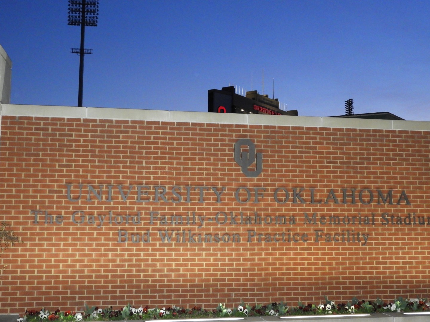 University of Oklahoma in Norman OK  1 of  3 (#0316)