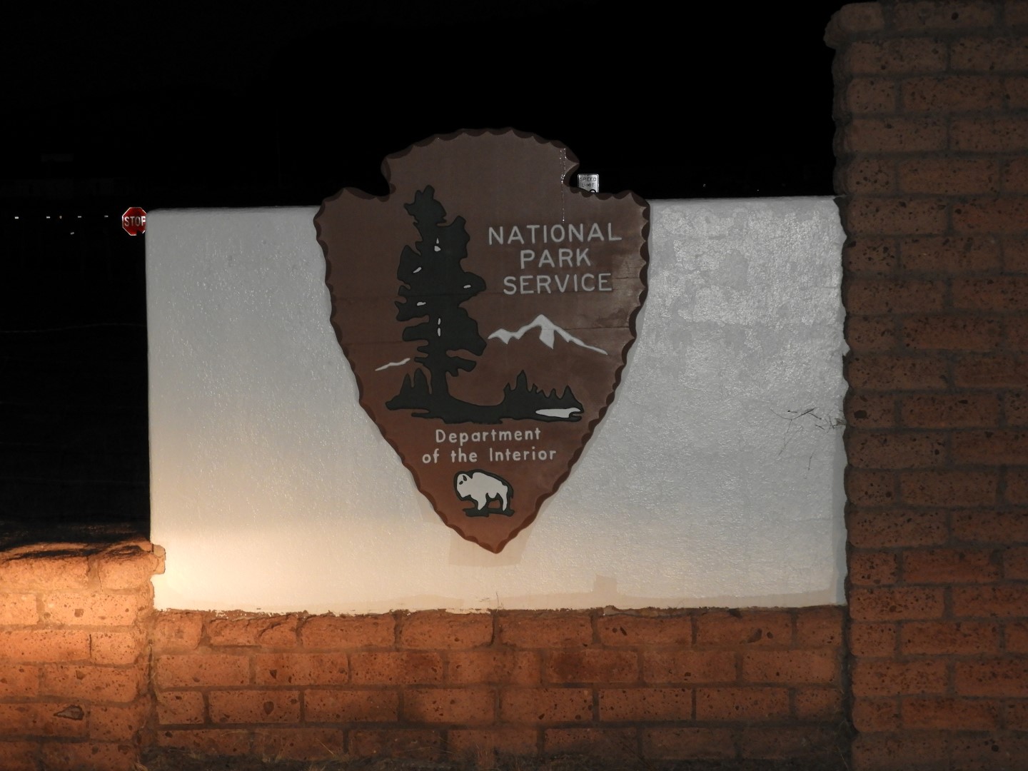 Ft. Davis National Historic Site (just before sunrise)  2 of  2 (#0344)