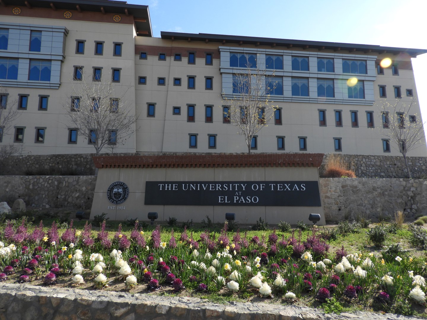 University of Texas El Paso (UTEP)  1 of  2 (#0355)
