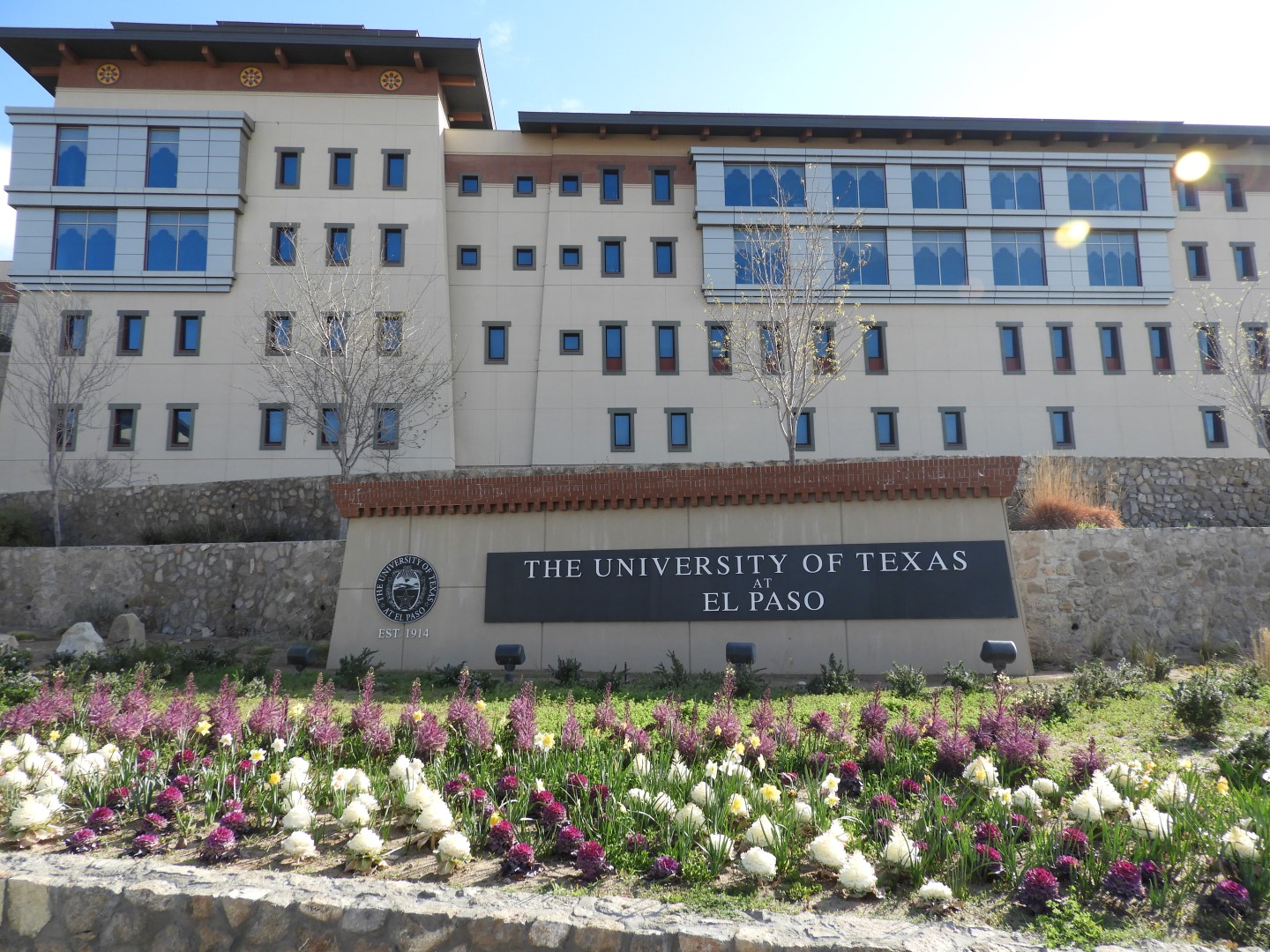 University of Texas El Paso (UTEP)  2 of  2 (#0356)
