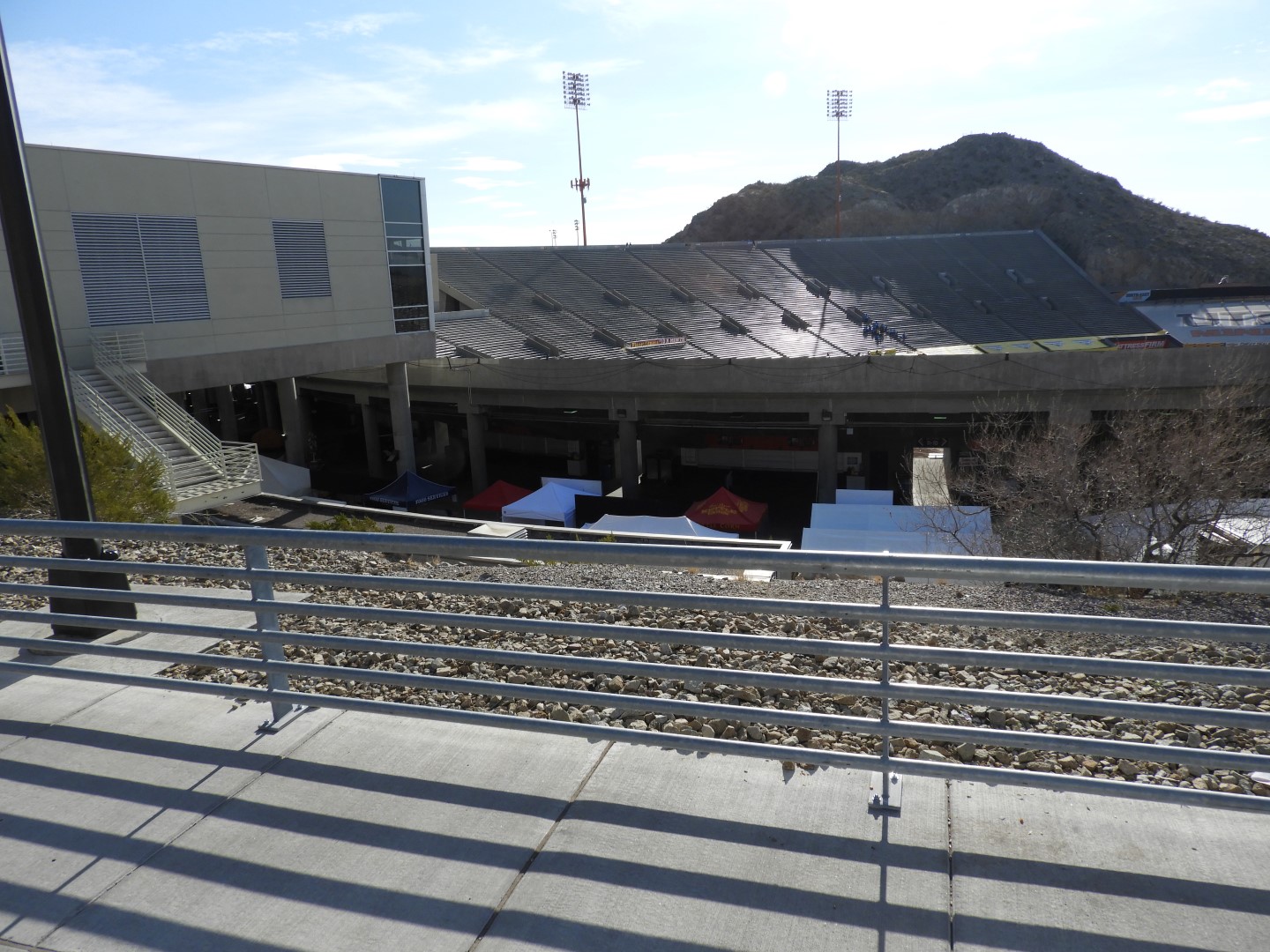 Sun Bowl on the UTEP Campus  1 of  4 (#0357)