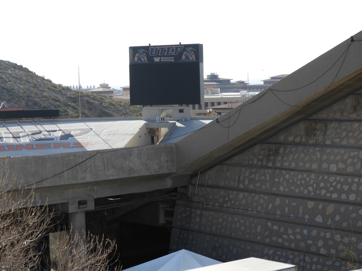 Sun Bowl on the UTEP Campus  3 of  4 (#0359)