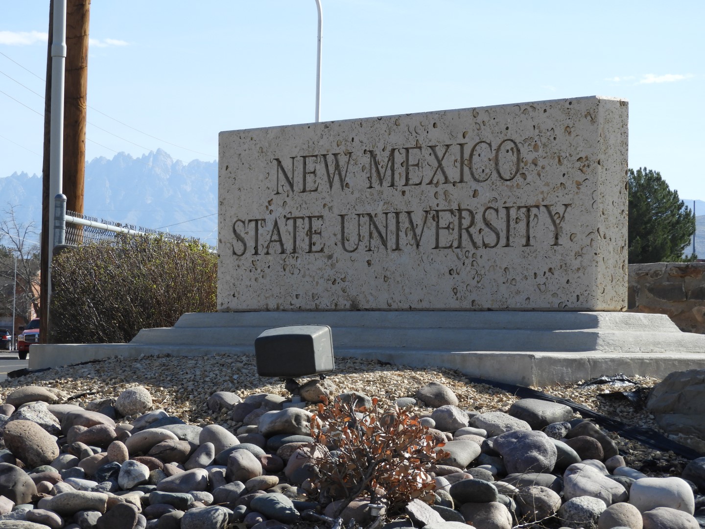 New Mexico State University in Las Cruces NM  1 of  2 (#0364)
