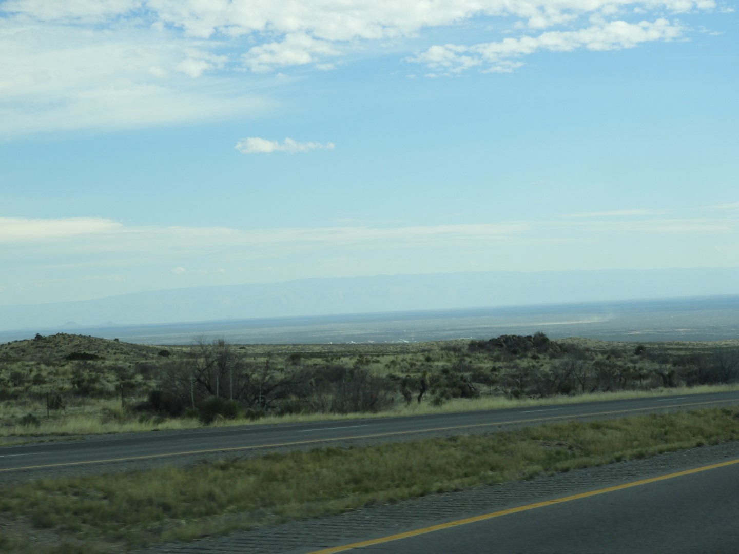 Road to/from the White Sands National Park  3 of  8 (#0369)