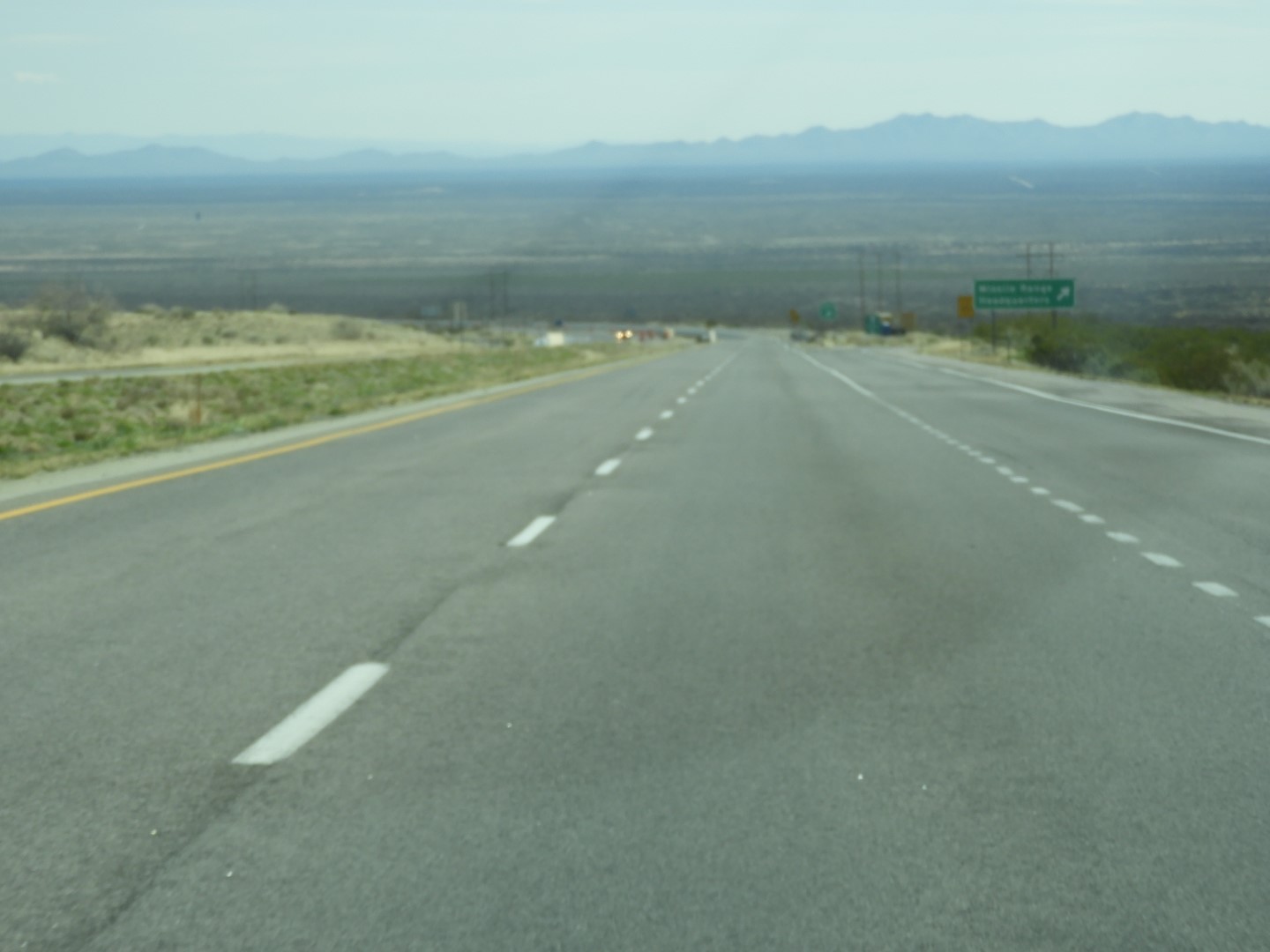 Road to/from the White Sands National Park  4 of  8 (#0370)