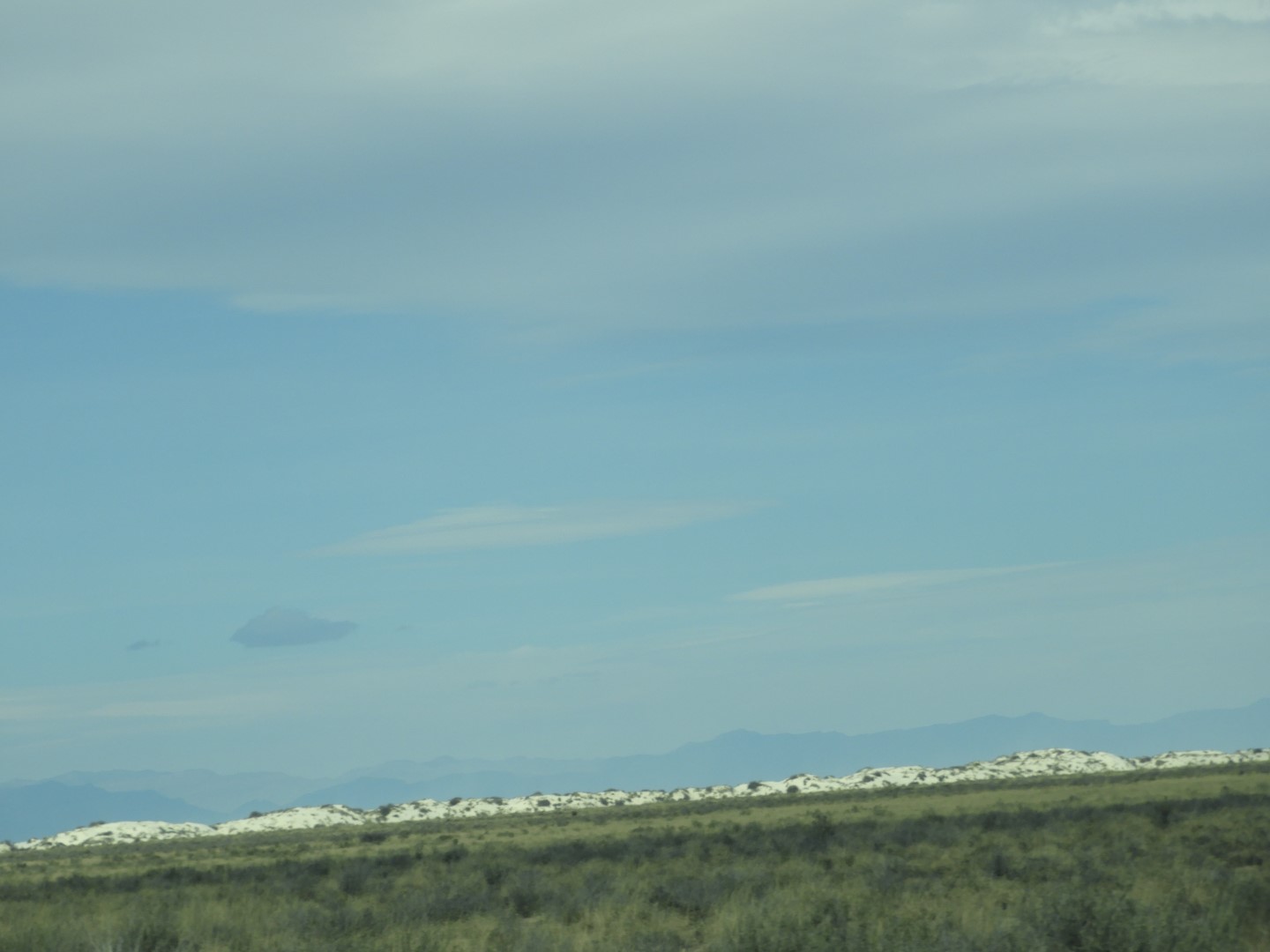 Around the Visitors Center of Outside of the Road to/from the White Sands National Park  6 of  8 (#0380)