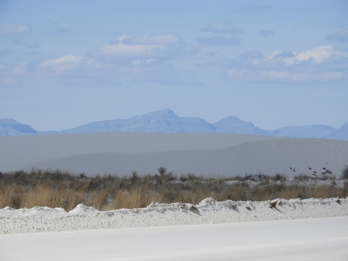 Inside the Around the Visitors Center of Outside of the Road to/from the White Sands National Park 20 of 21 (#0401)