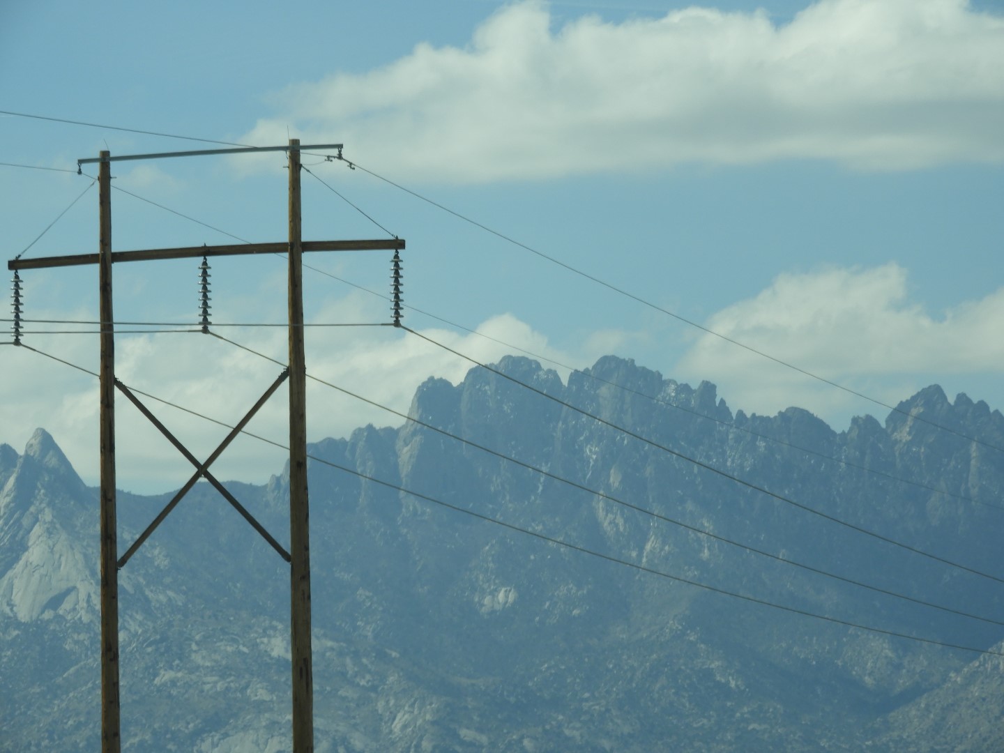Road to/from the White Sands National Park  8 of  8 (#0405)