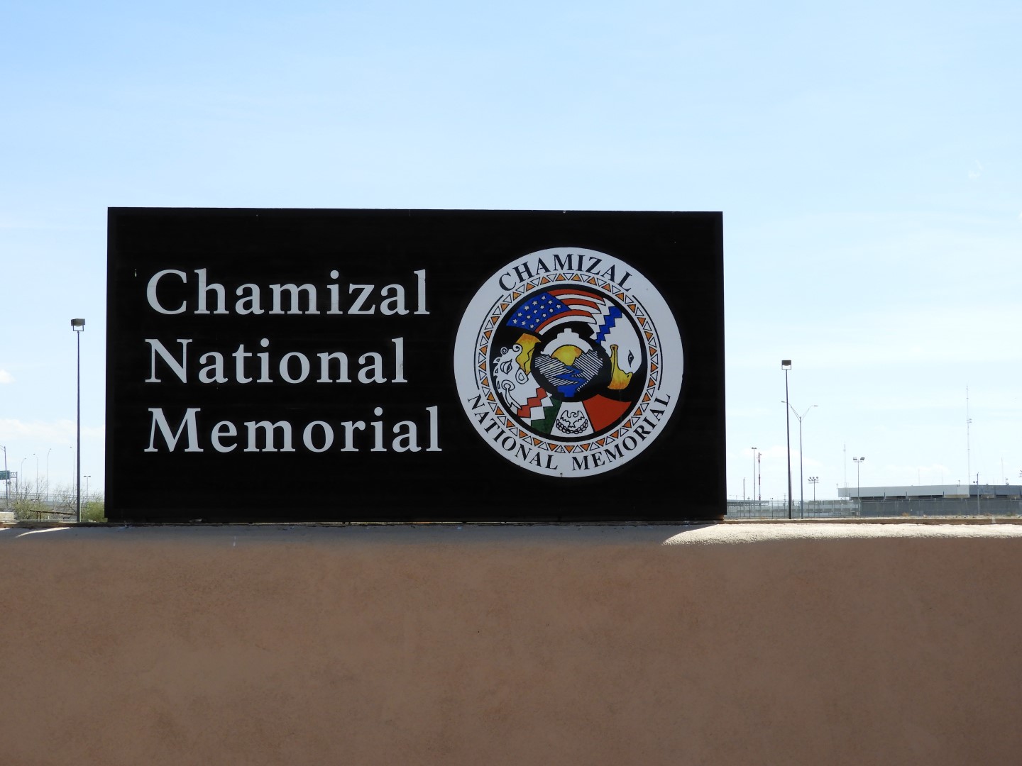 Outside Chamizal National Monument in El Paso  1 of 13 (#0411)