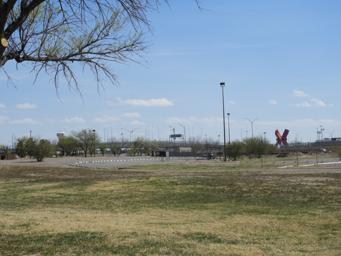 Outside Chamizal National Monument in El Paso  3 of 13 (#0412)