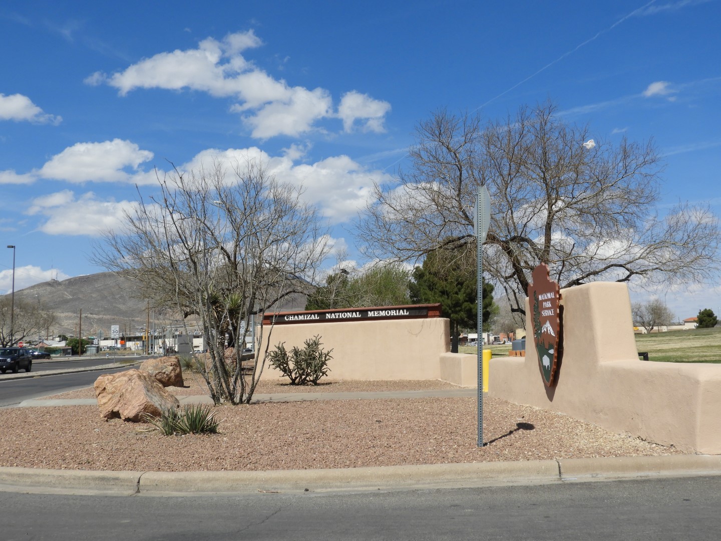 Outside Chamizal National Monument in El Paso  2 of 13 (#0414)