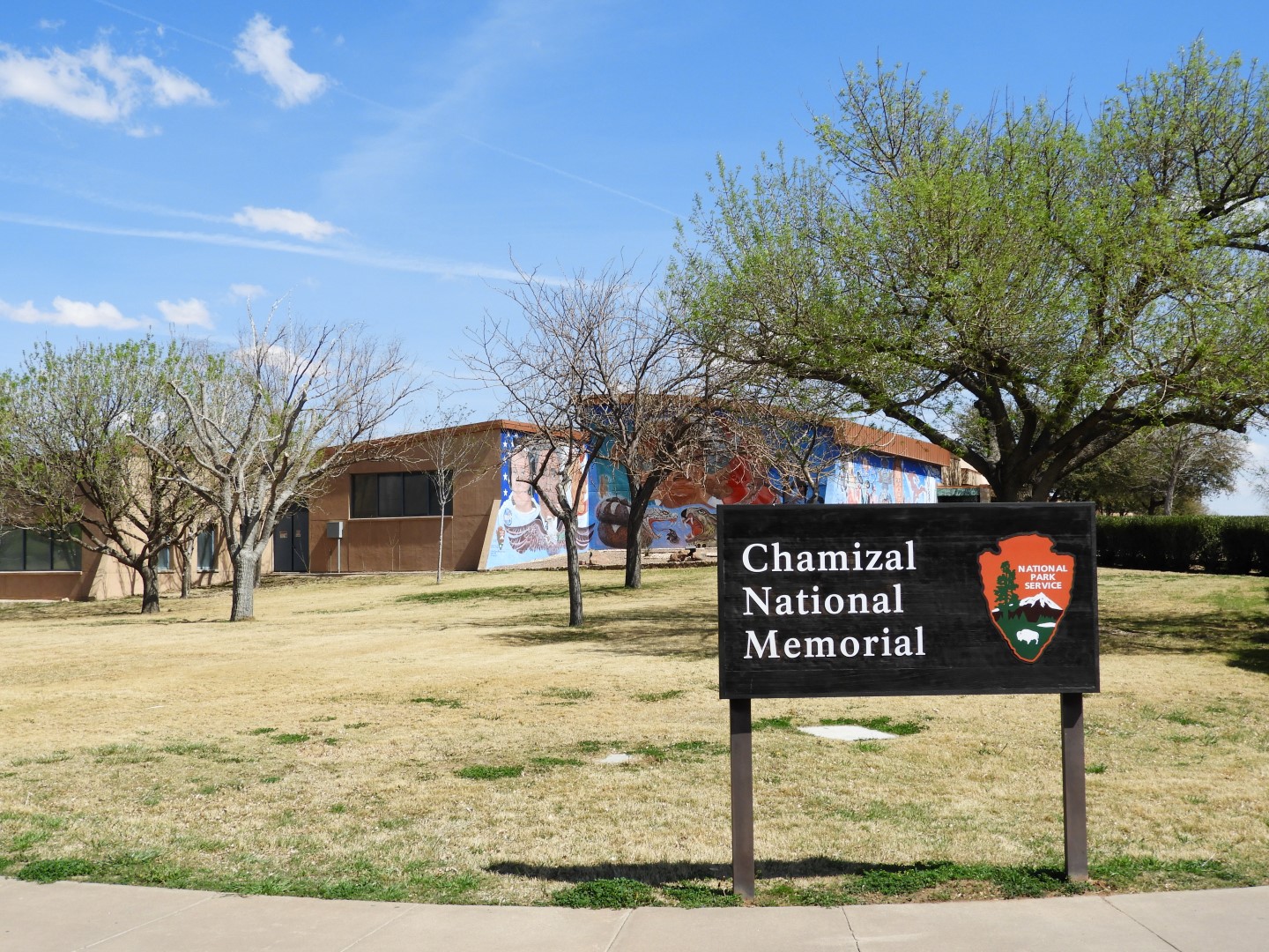 Outside Chamizal National Monument in El Paso  5 of 13 (#0416)