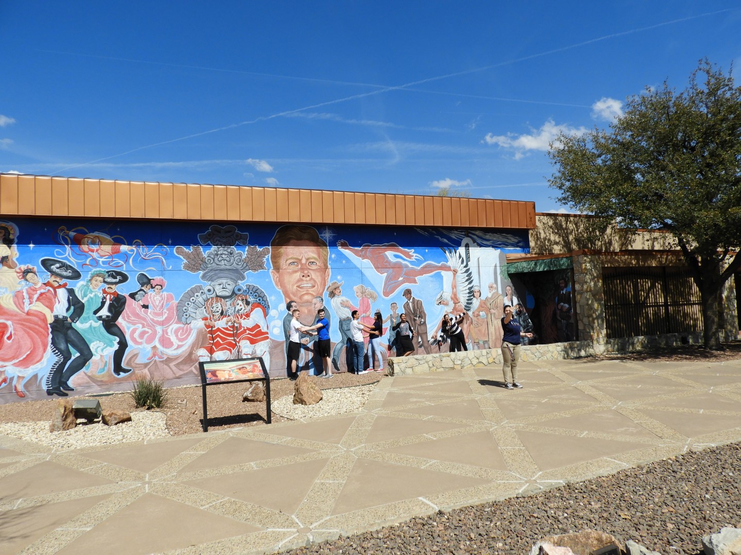 Outside Chamizal National Monument in El Paso  8 of 13 (#0419)