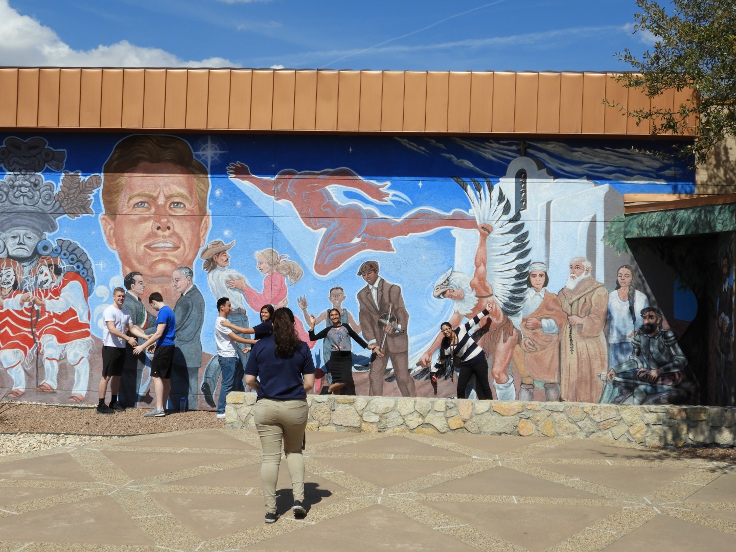 Outside Chamizal National Monument in El Paso 10 of 13 (#0421)