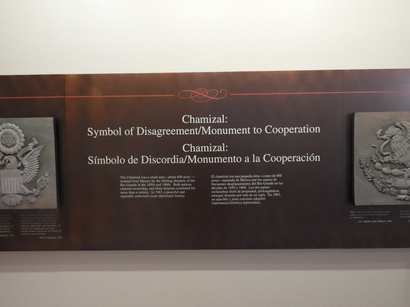 Inside Chamizal National Monument in El Paso  1 of 21 (#0422)