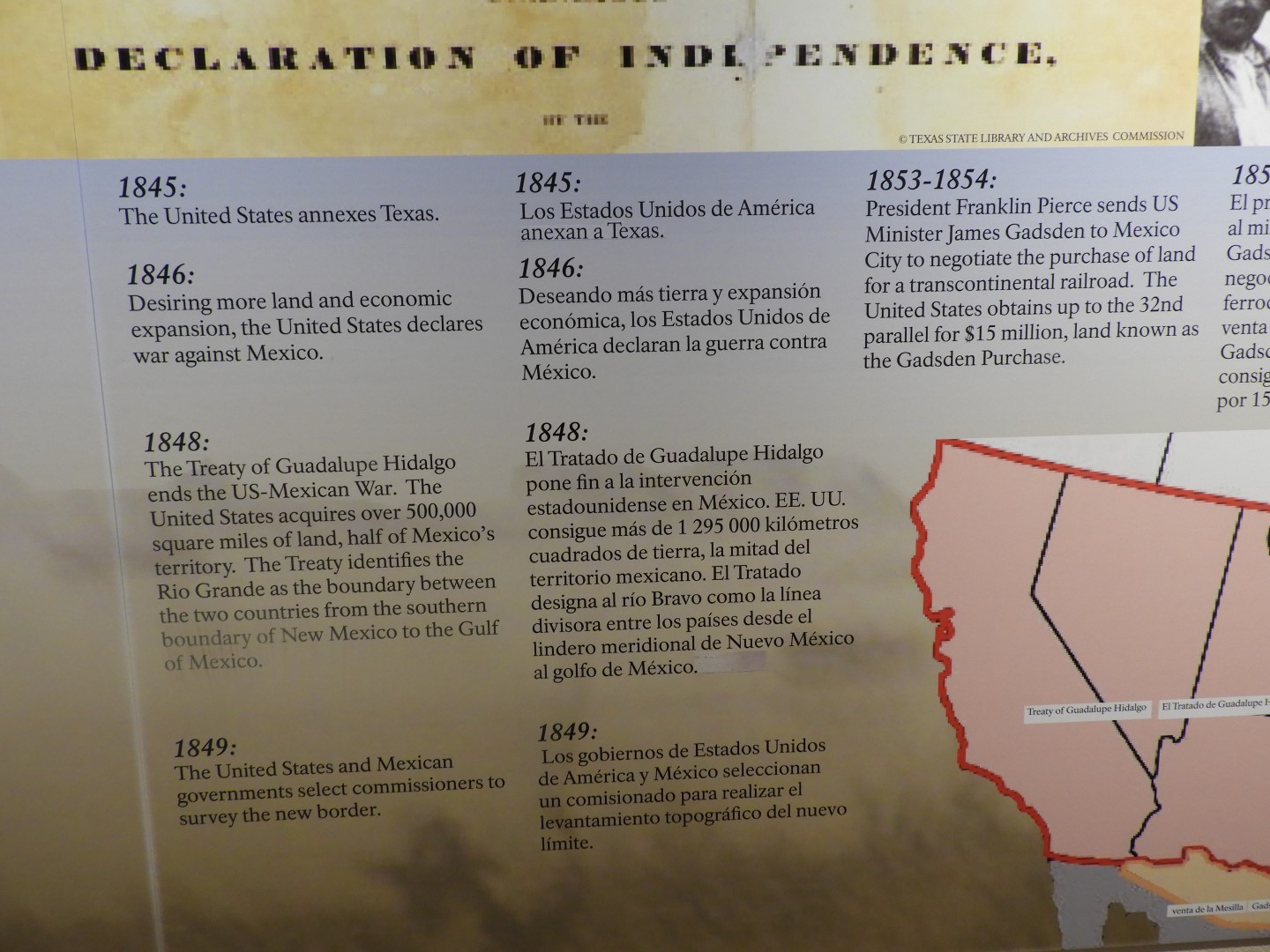 Inside Chamizal National Monument in El Paso  6 of 21 (#0427)