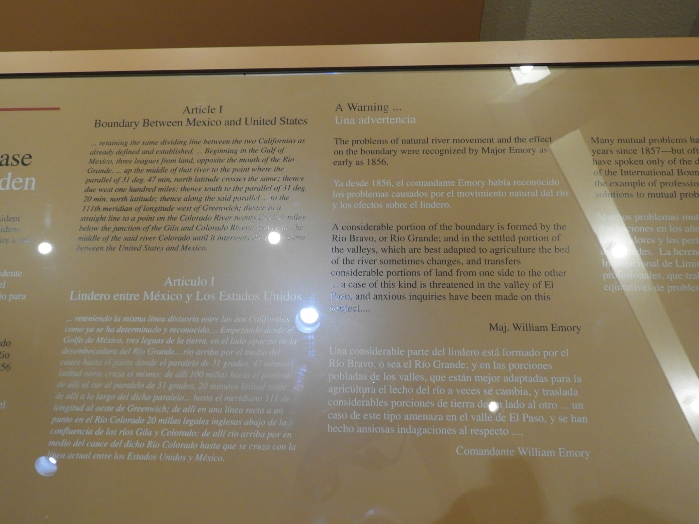 Inside Chamizal National Monument in El Paso 18 of 21 (#0439)