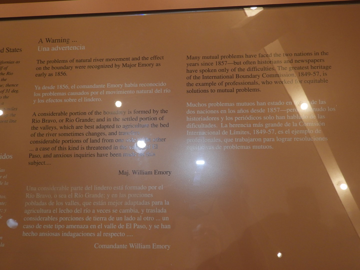 Inside Chamizal National Monument in El Paso 19 of 21 (#0440)