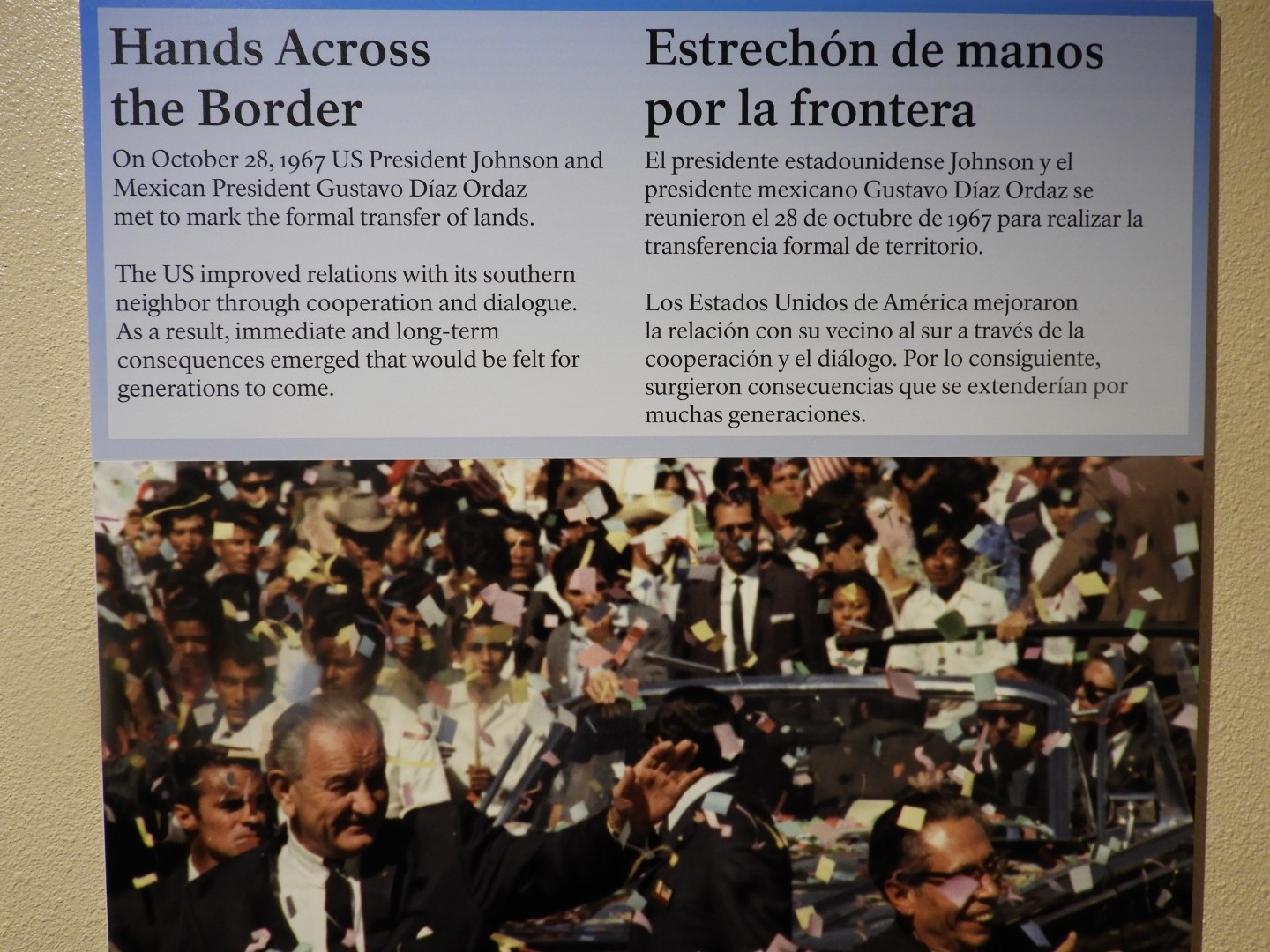 Inside Chamizal National Monument in El Paso 21 of 21 (#0442)