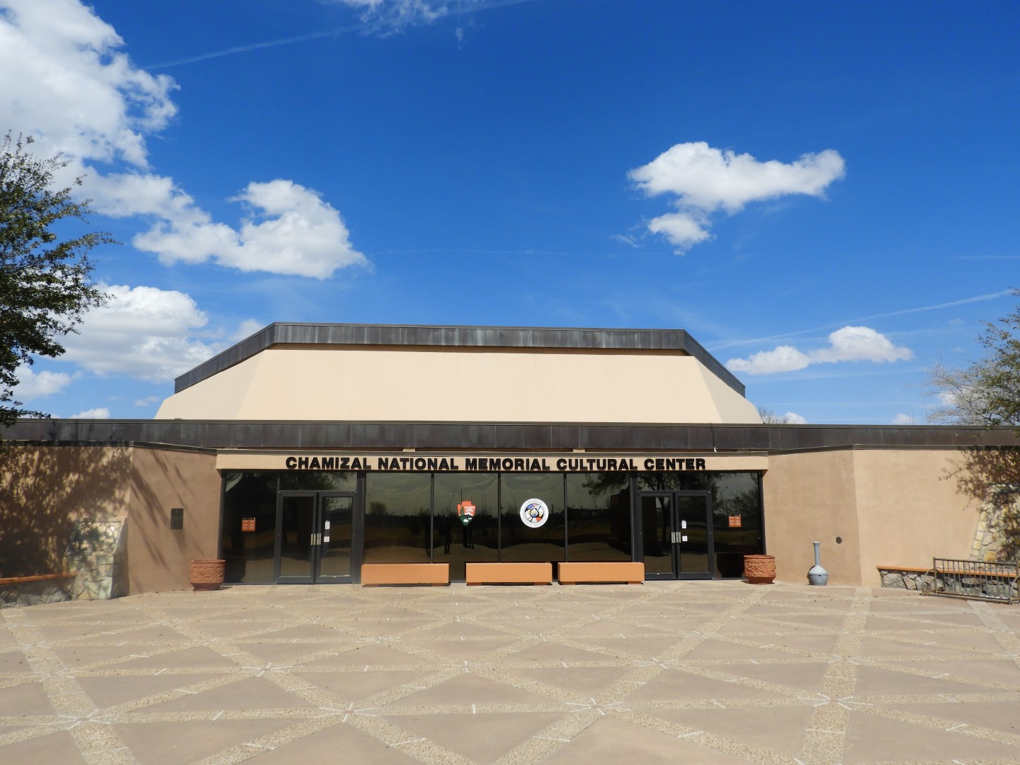 Outside Chamizal National Monument in El Paso 11 of 13 (#0443)