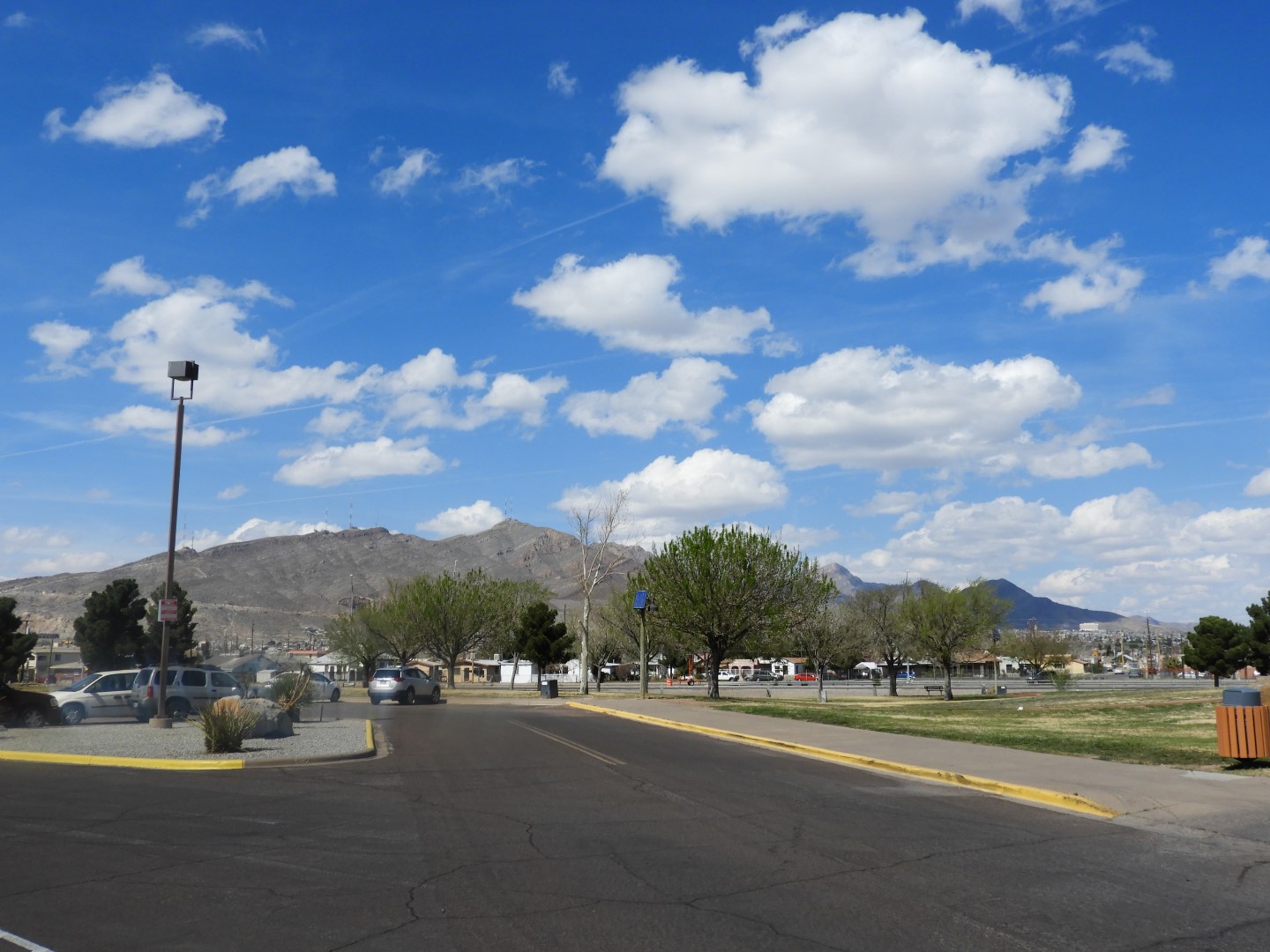 Outside Chamizal National Monument in El Paso 13 of 13 (#0445)