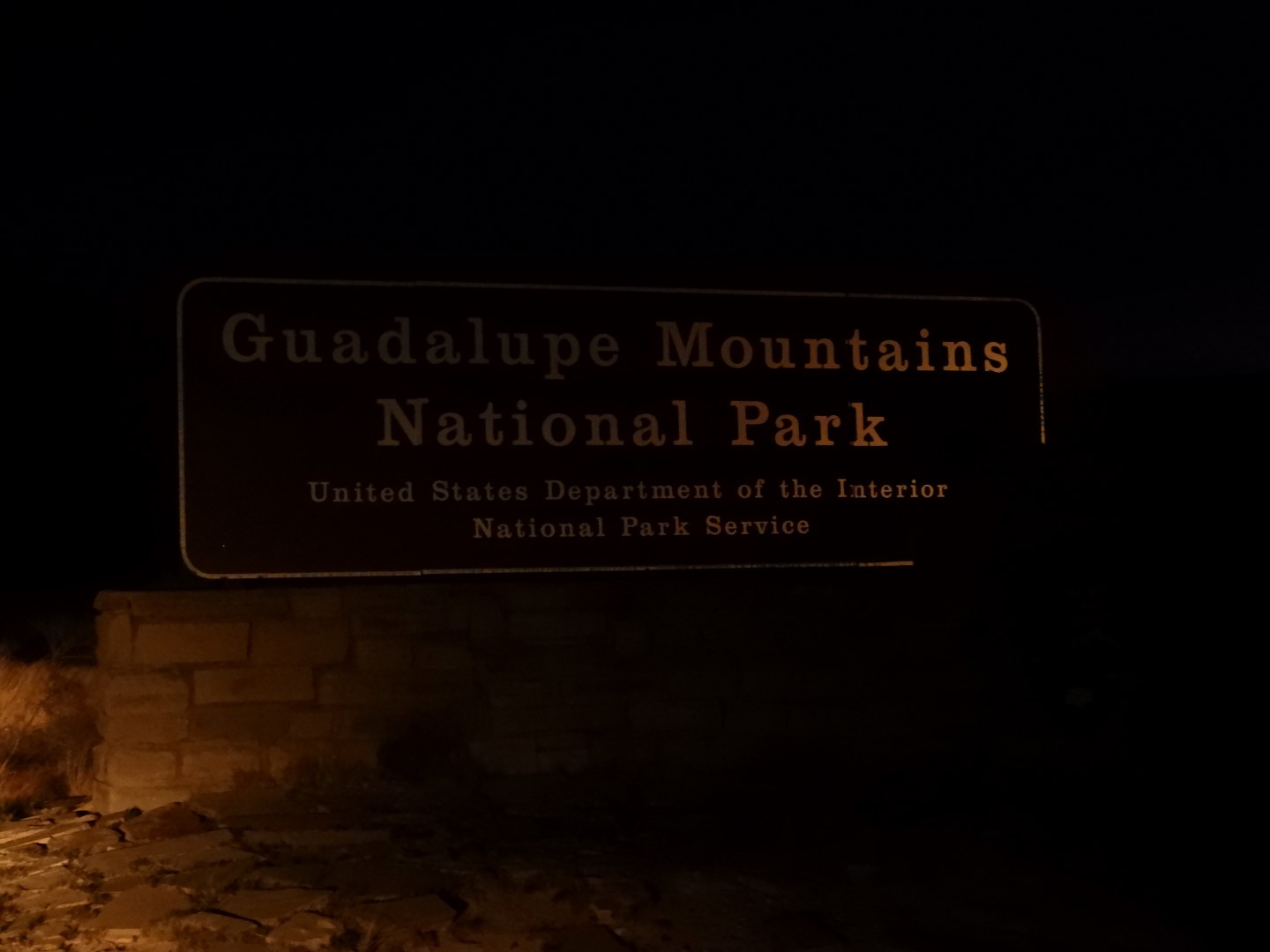 Guadalupe Mountains National Park  2 of  4 (#0449)